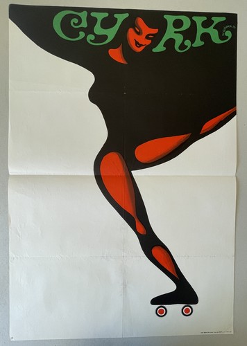 Original circus poster - , poland