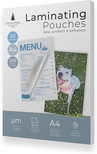 Pack gloss laminating - pack, 50