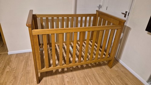 Boori pioneer cot bed solid - pioneer,