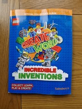 Lego incredible inventions