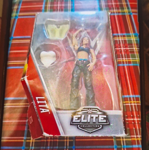 Wwe elite collection - wwe, lita