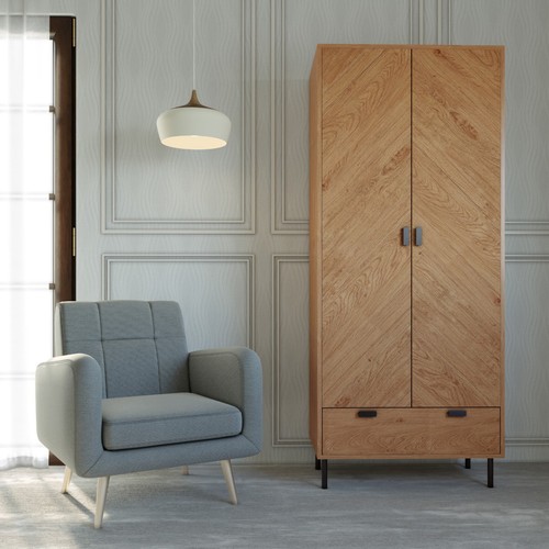 Leon door drawer wardrobe - leon, 1