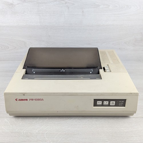 Canon 1080a dot matrix - pw,