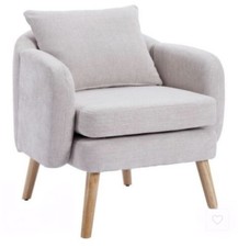 Armchair in Chenille