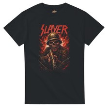 Slayer Music Inspired Black