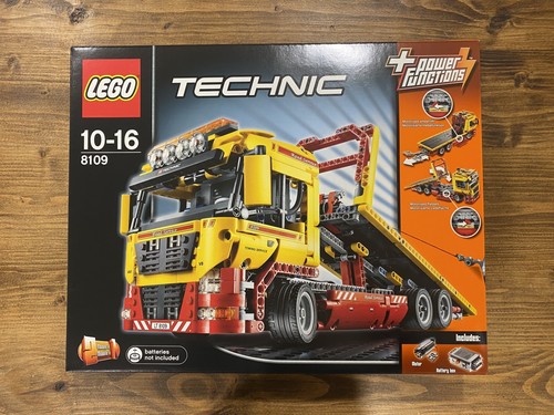 Lego technic flatbed truck - lego, technic: