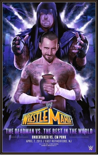Wresting poster print - poster,