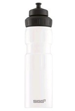 Sigg Lightweight Sports White Touch Water Bottle 750ml, New