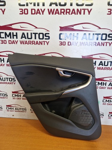 Volvo v40 2012 2019 rear - volvo, left