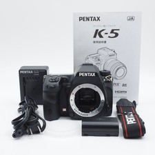 PENTAX K-5 Digital SLR Camera
