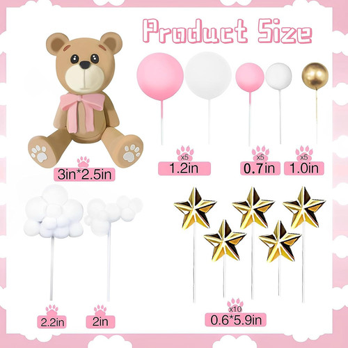 Pcs baby shower cake - shower,