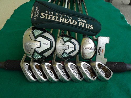 Ladies wilson cobra lpga irons - cobra,