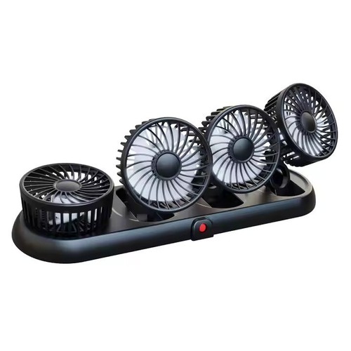 Head car fan 360 - fan, 360°
