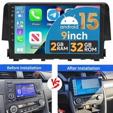 Android 15 Car Stereo Radio