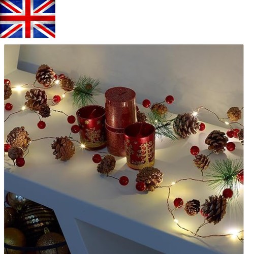 Elegant christmas garland - elegant,