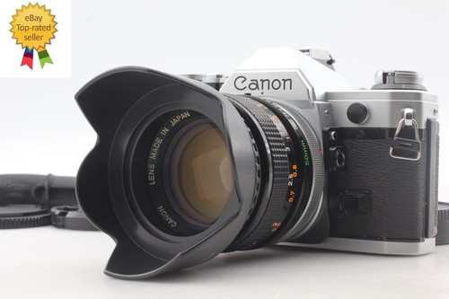 Exc canon ae 1 - exc+5, ae-1