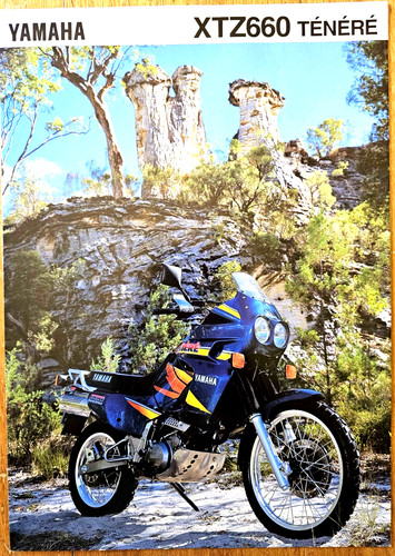 Yamaha france xtz660 tenere - yamaha,