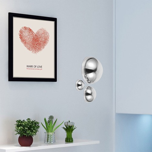 Semi sphere decoration - semi-sphere, gazing