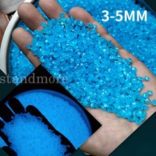 Up 3K Glow In The Dark Luminious Pebble Stones Garden Walkaway Aquarium Fish