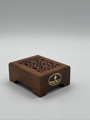 Laser craft solid walnut - solid,