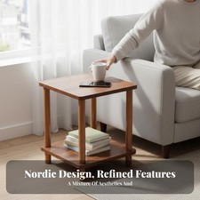 2-Tier End Table Simple Design