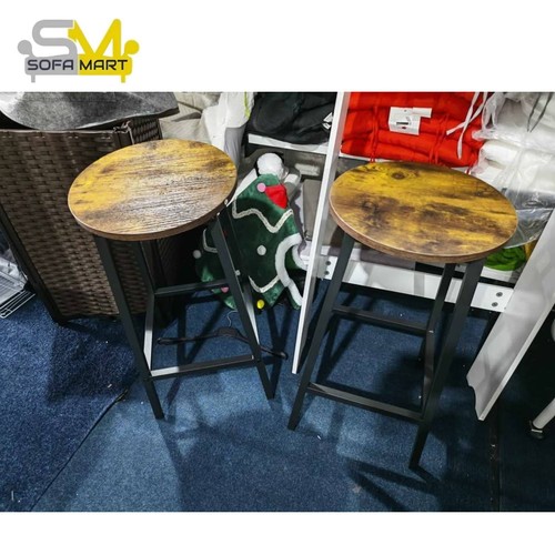 Bar stool set round chair - bar, 2