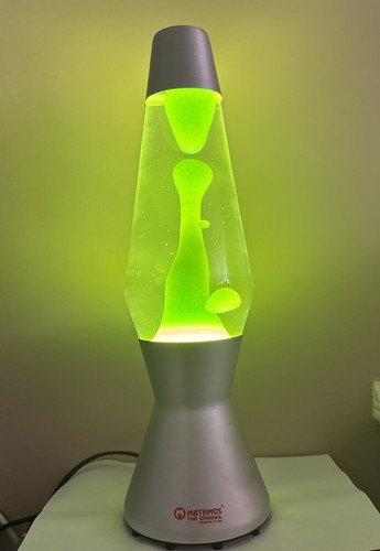 Mathmos astro lava - astro, green