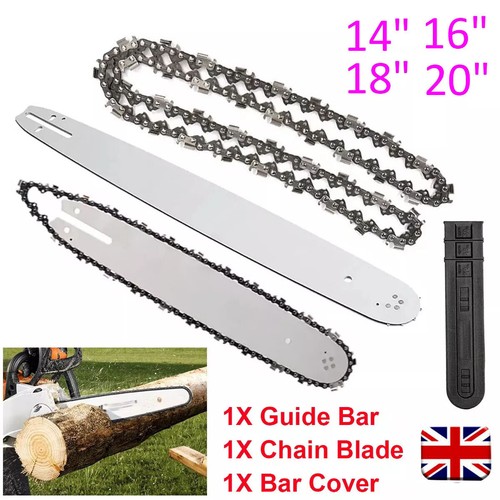 20 inch chainsaw - 16",