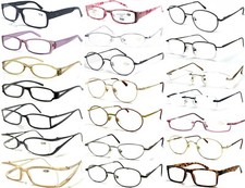 2.25 Reading Glasses 3 Pairs Good Value Pack Only £4.99 Mens Womens Multi Style
