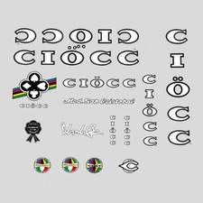 Ciocc San Cristobal Decals