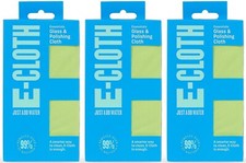 3x e-cloth Glass & Polishing