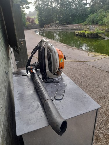 Stihl backpack blower - stihl,