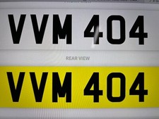 VVM 404 VICKY VANCE VICTOR VIVIAN VAL VINCENT CHERISHED PLATE £1150 ONO PX WHY