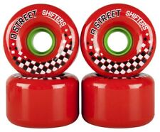 D-STREET - Shifters -Skateboard Wheels -  65mm - 78a Long board / Cruiser Wheels