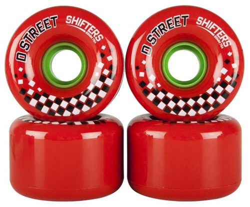 Street shifters - d-street,