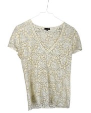 Zara Lace Flower Women's Beige