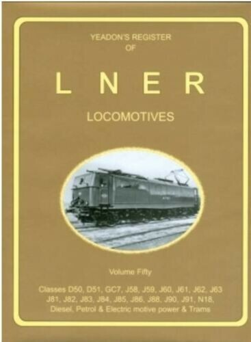 Yeadon register lner - register, of