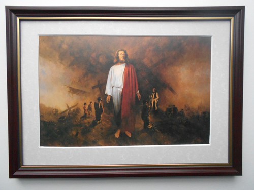 David shepherd print - david,