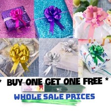 UK*QualityPULL BOWS RIBBON Wedding Party Gift Hamper Christmas Birthday Car⭐⭐⭐⭐⭐