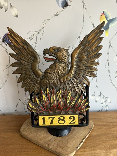 Large bronze enamelled phoenix - bronze,