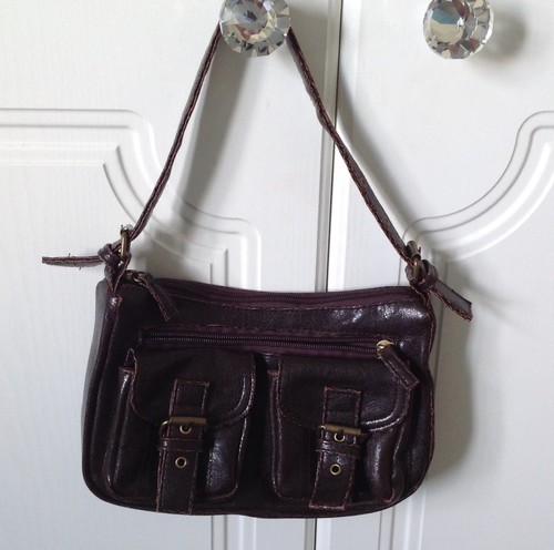 Leather satchel bag - bag, *****