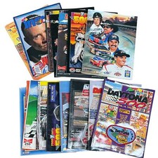 Vintage NASCAR Program & Patch Lot – Daytona 500 1993-1996