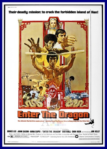 Enter the dragon - the,