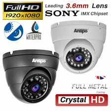 CCTV DOME CAMERA OUTDOOR 1080P 2MP 3000TVL HD DIGITAL 20M NIGHT VISION BNC WIRED
