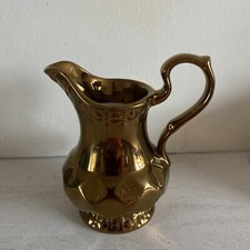 Ornamental  Vintage Wade Gold
