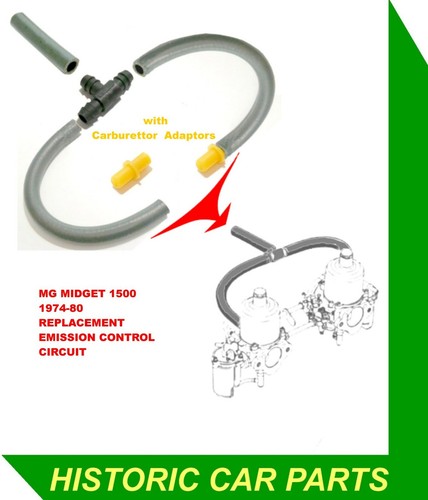 Engine emission control kit - engine,