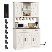 71" Kitchen Pantry Storage
