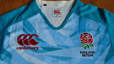England Sevens Rugby Union 7`s Canterbury XL Jersey Shirt 2012 2013 Richardson