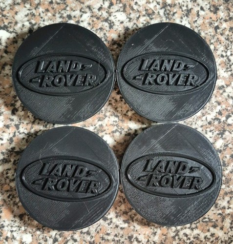 Black landrover range - black,