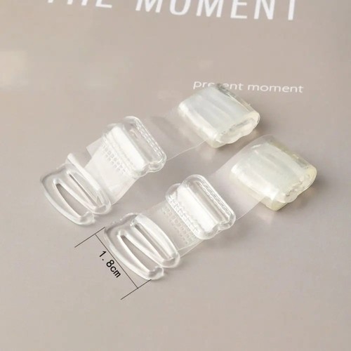 Clear invisible bra strap - invisible,